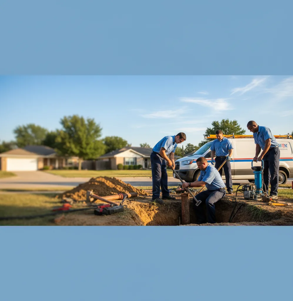 Sewer Line Repair in Diamond, OH